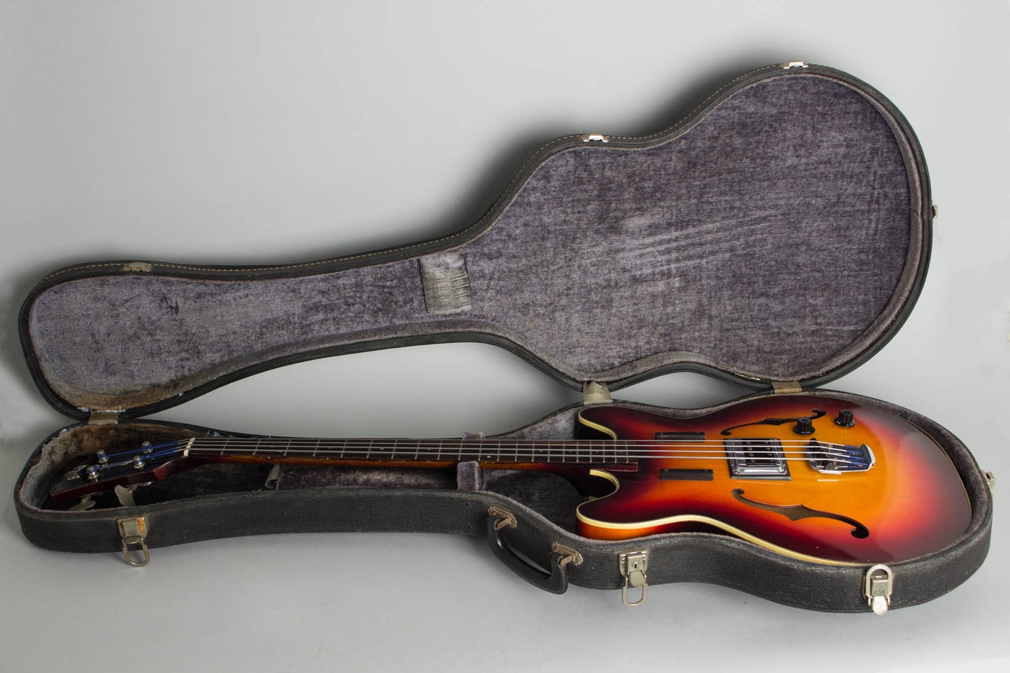 Guild Starfire Bass Semi-Hollow Body Electric Bass Guitar (1965)