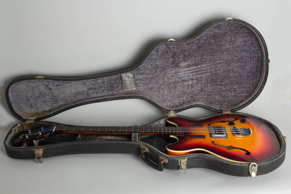 Guild Starfire Bass Semi-Hollow Body Electric Bass Guitar (1965)