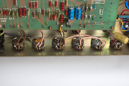 Marshall JMP Model 1959 Super Lead 100 Watt Mk II Tube Half Stack Amplifier (1977)