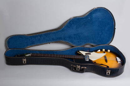 Harmony H-22 Electric Bass Guitar (1967)