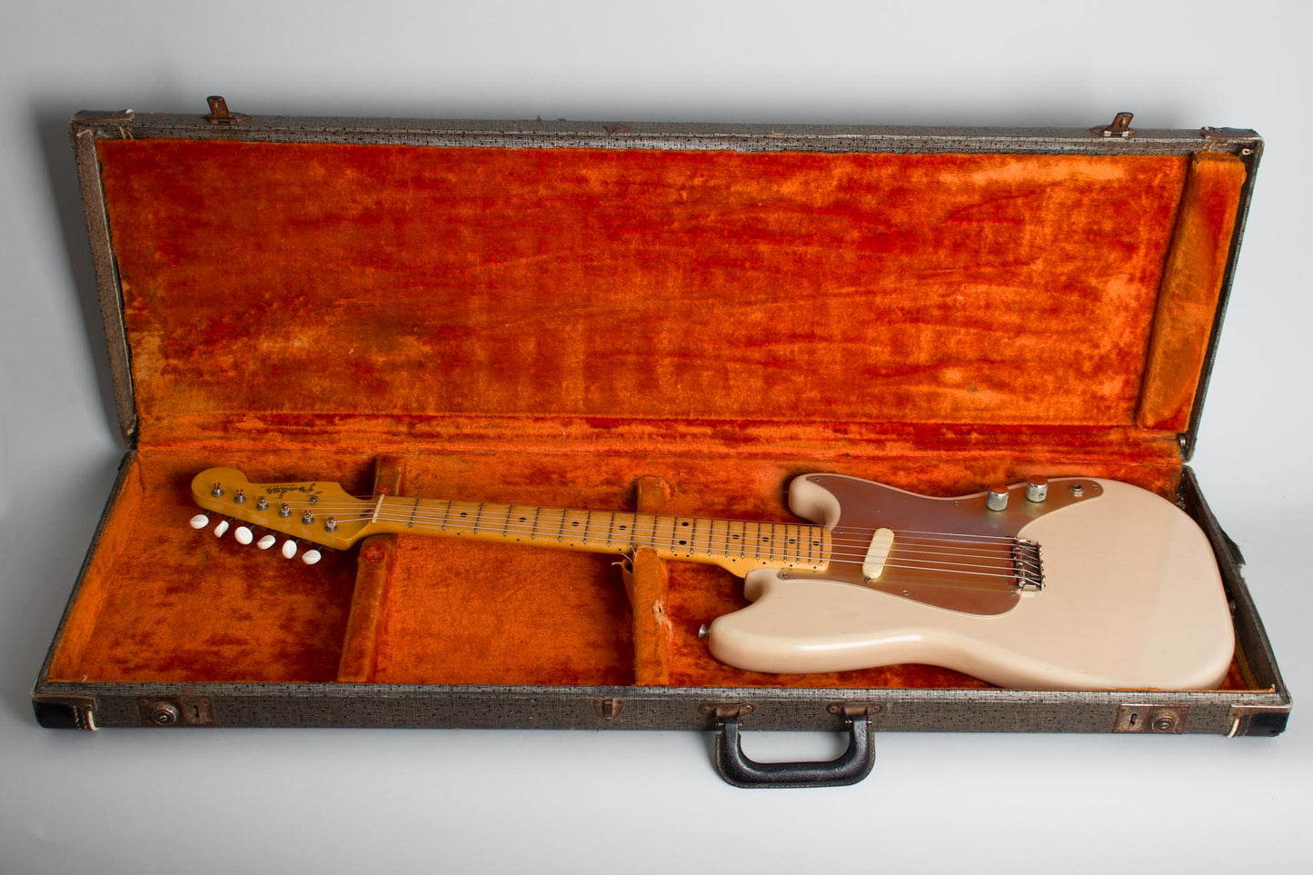 Fender Musicmaster Solid Body Electric Guitar (1957)