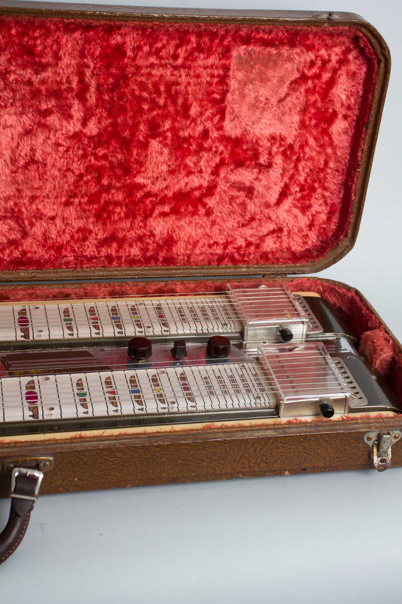 National Grand Console Model 1050 Double Eight Lap Steel Electric Guitar (1949)