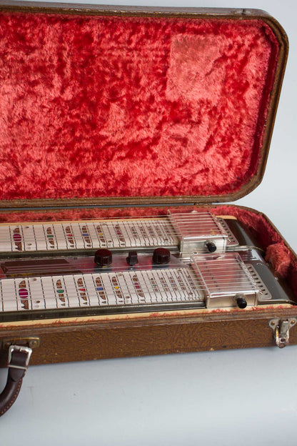 National Grand Console Model 1050 Double Eight Lap Steel Electric Guitar (1949)