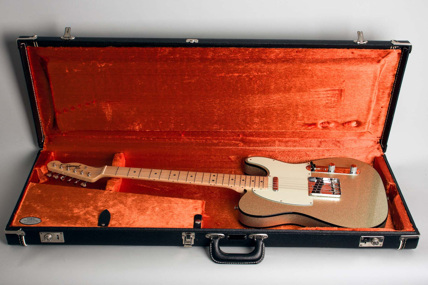 Fender Telecaster Custom Shop 1964 NOS Solid Body Electric Guitar (2006)