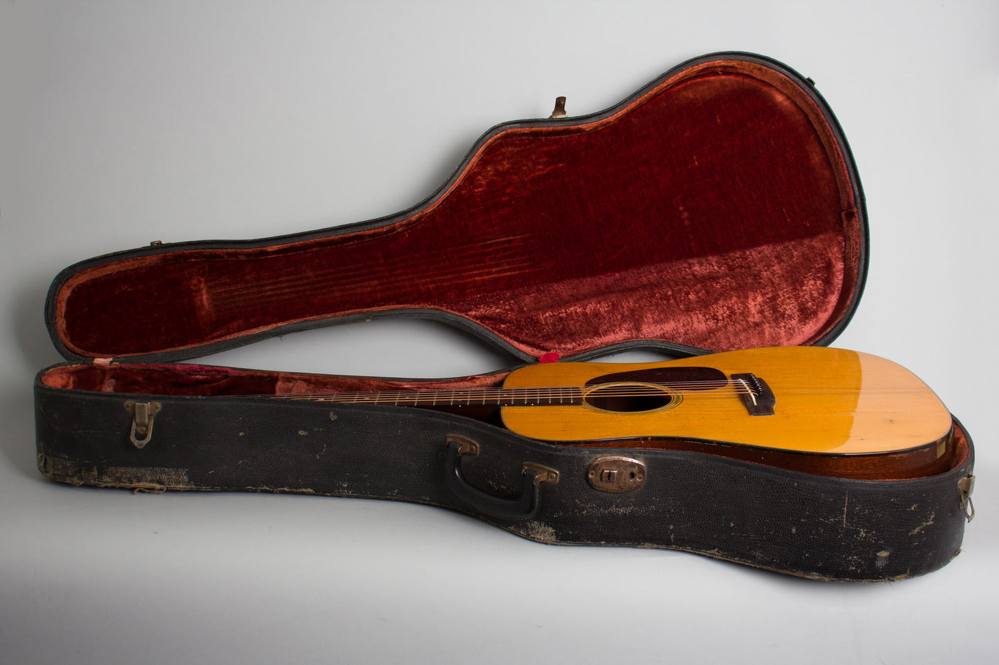 C. F. Martin D-18 Flat Top Acoustic Guitar (1961)