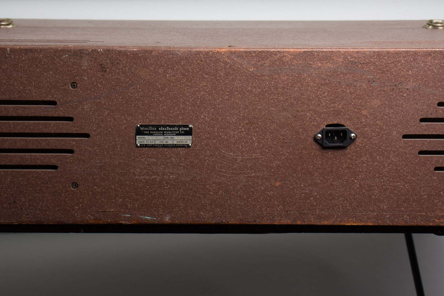 Wurlitzer Model 111 LOCAL PICKUP ONLY Electric Piano (1955)