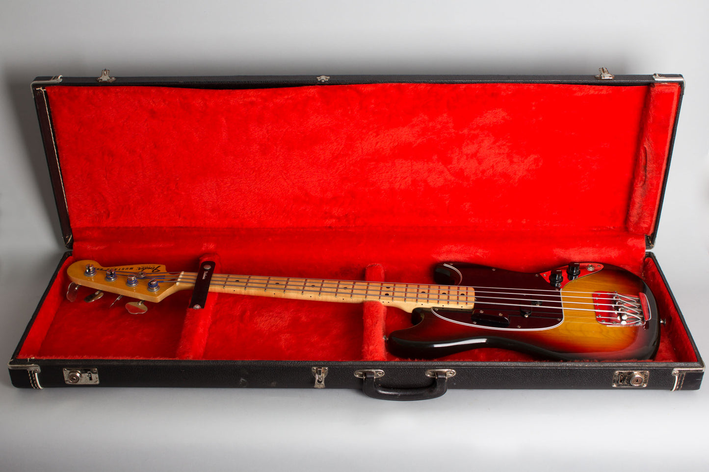 Fender Mustang Solid Body Electric Bass Guitar (1976)