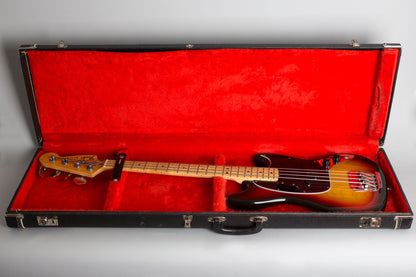 Fender Mustang Solid Body Electric Bass Guitar (1976)