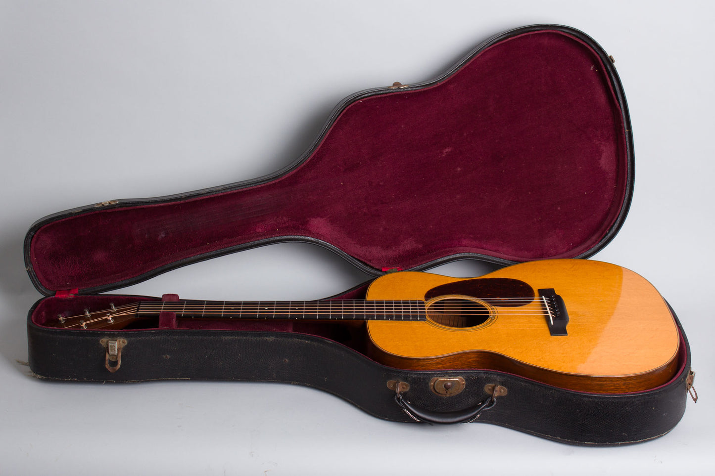 C. F. Martin OM-18 Previously owned by Conway Twitty Flat Top Acoustic Guitar (1931)