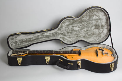 Hofner Club 40 Arch Top Hollow Body Electric Guitar (1957)