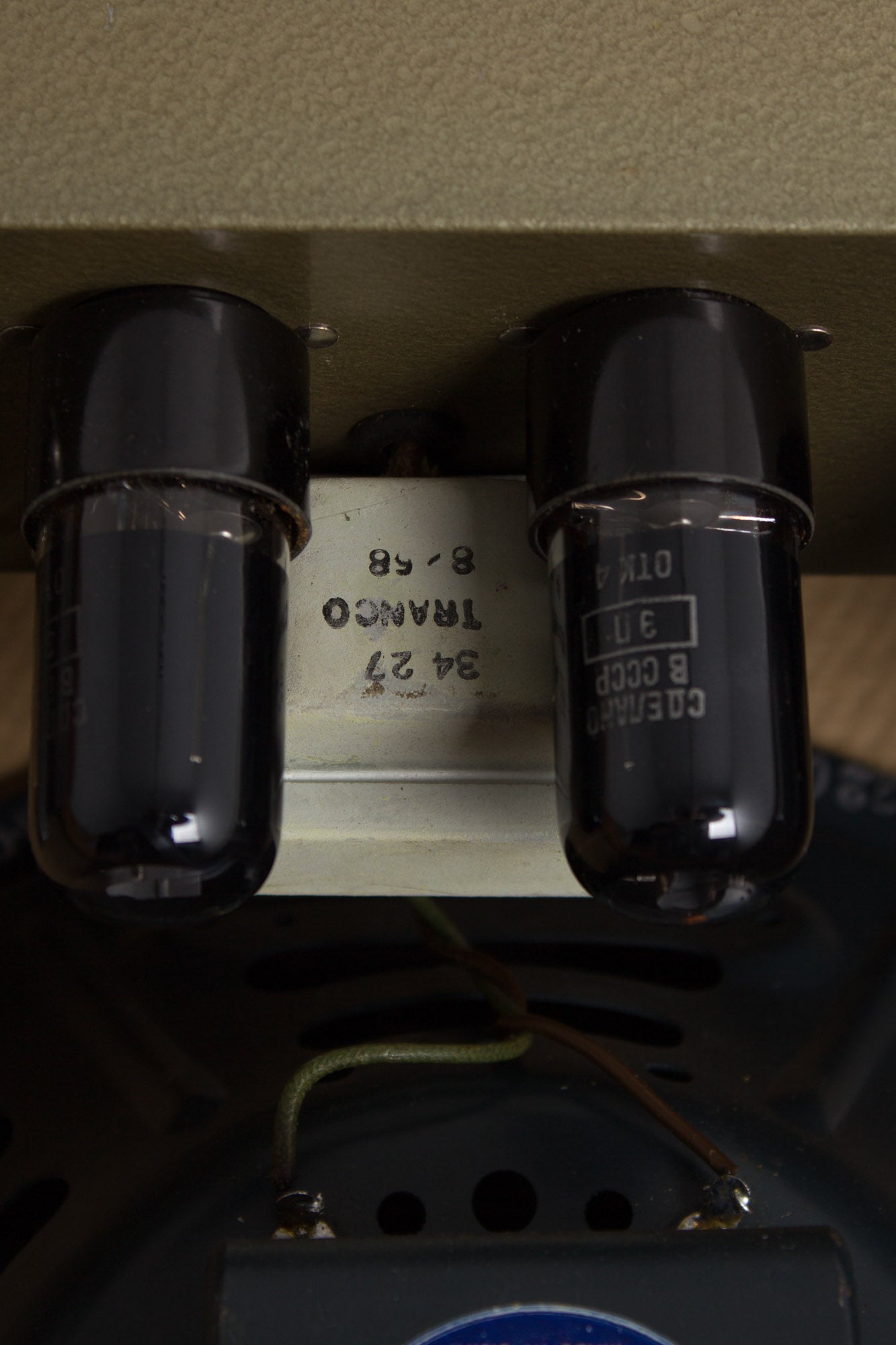Vega Director Model A-60 Tube Amplifier (1958)