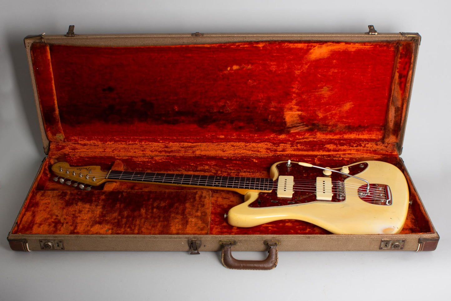 Fender Jazzmaster Solid Body Electric Guitar (1963)