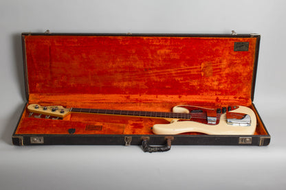 Fender Jazz Bass Solid Body Electric Bass Guitar (1965)