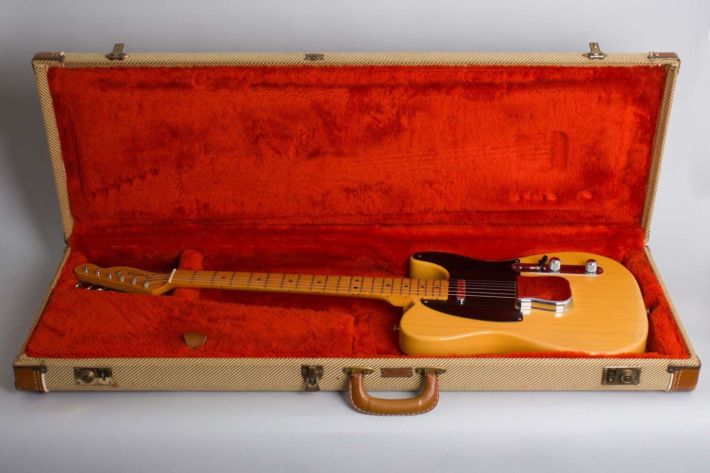 Fender Telecaster '52 Re-Issue AVRI Solid Body Electric Guitar (1982)