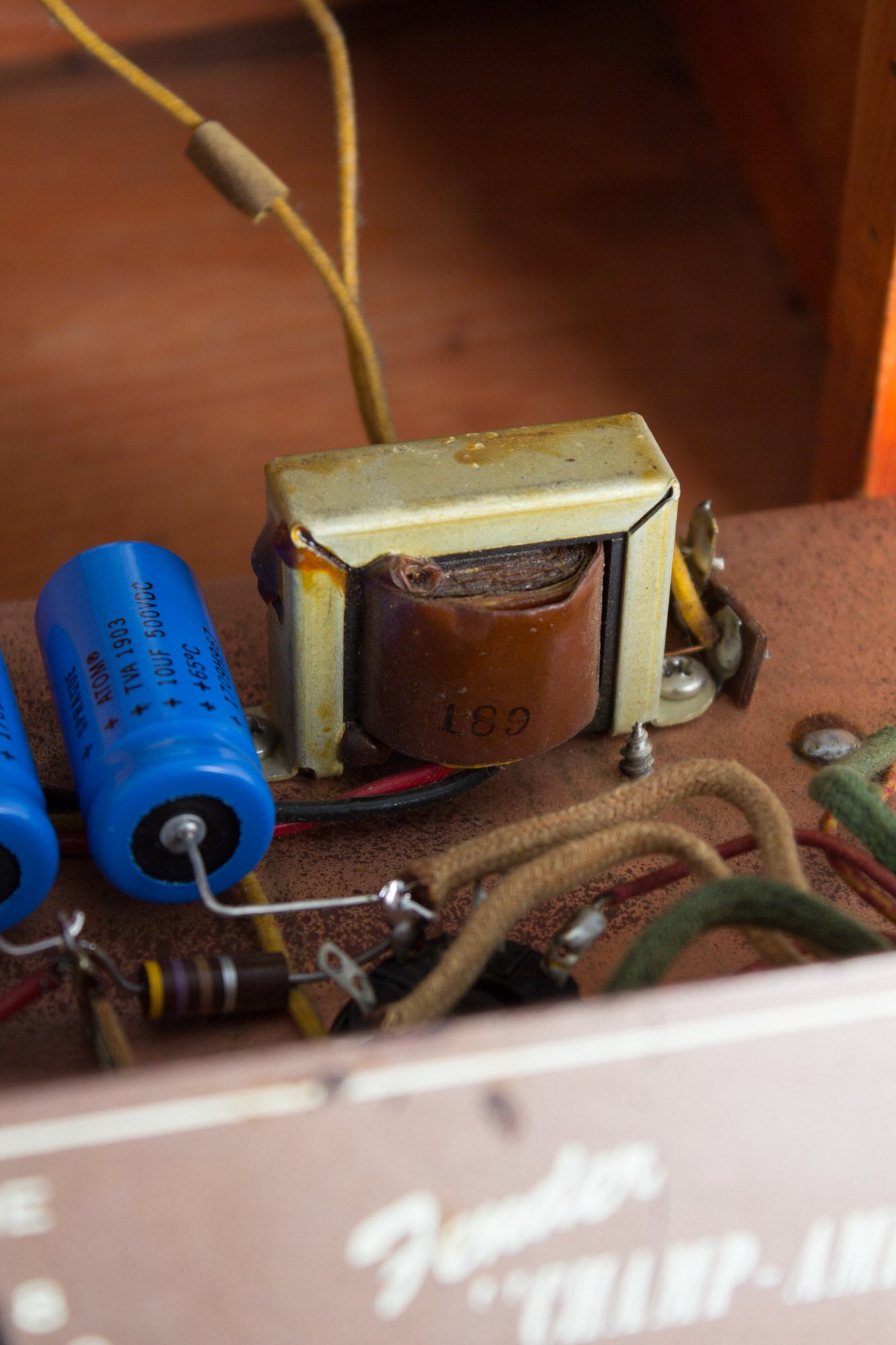 Fender Champ 5D1 Tube Amplifier (1955)