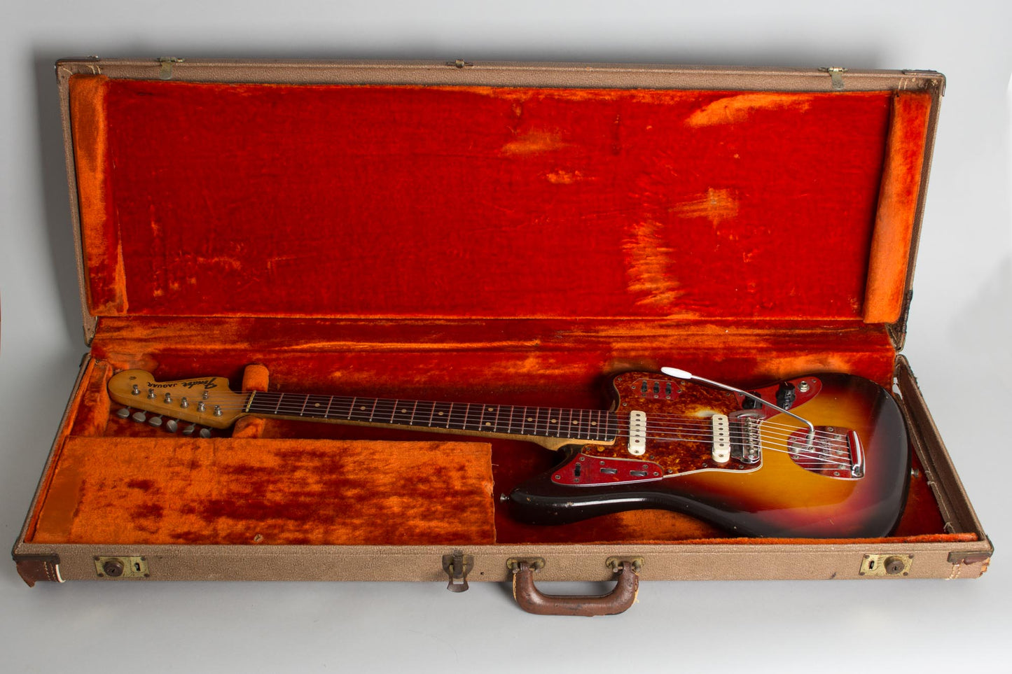 Fender Jaguar Solid Body Electric Guitar (1962)