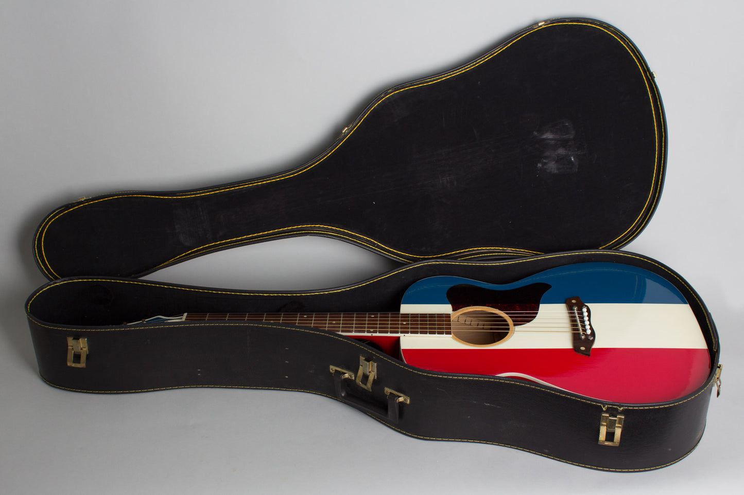 Harmony Buck Owens American Flat Top Acoustic Guitar (1970)