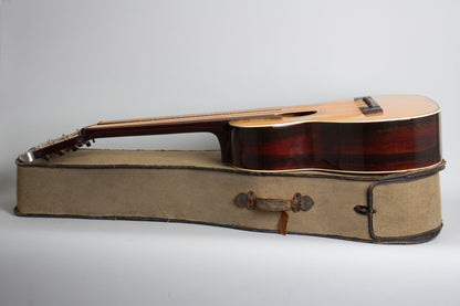 Harmony Supertone #12E 650 1/4 Harp Guitar (1918)