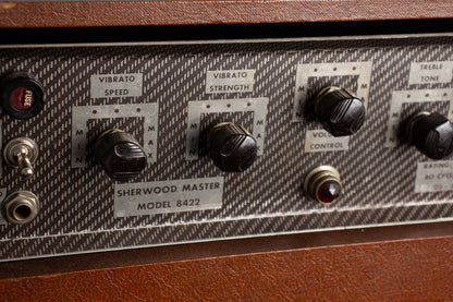 Danelectro Sherwood Master Model 8422 Tube Amplifier (1949)