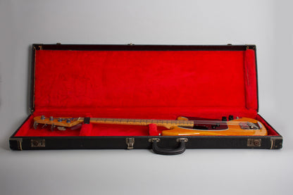 Fender Mustang Solid Body Electric Bass Guitar (1976)