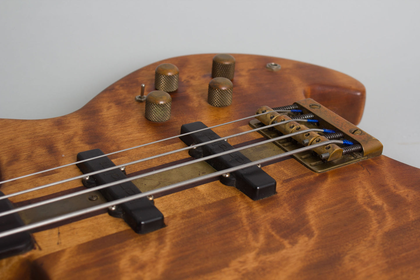 Tobias Hand Made Prototype Solid Body Electric Bass Guitar (1977)