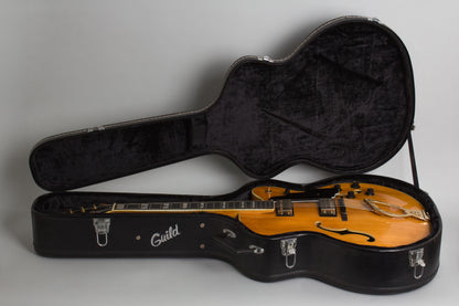 Guild X-500 Stuart Arch Top Hollow Body Electric Guitar (1979)