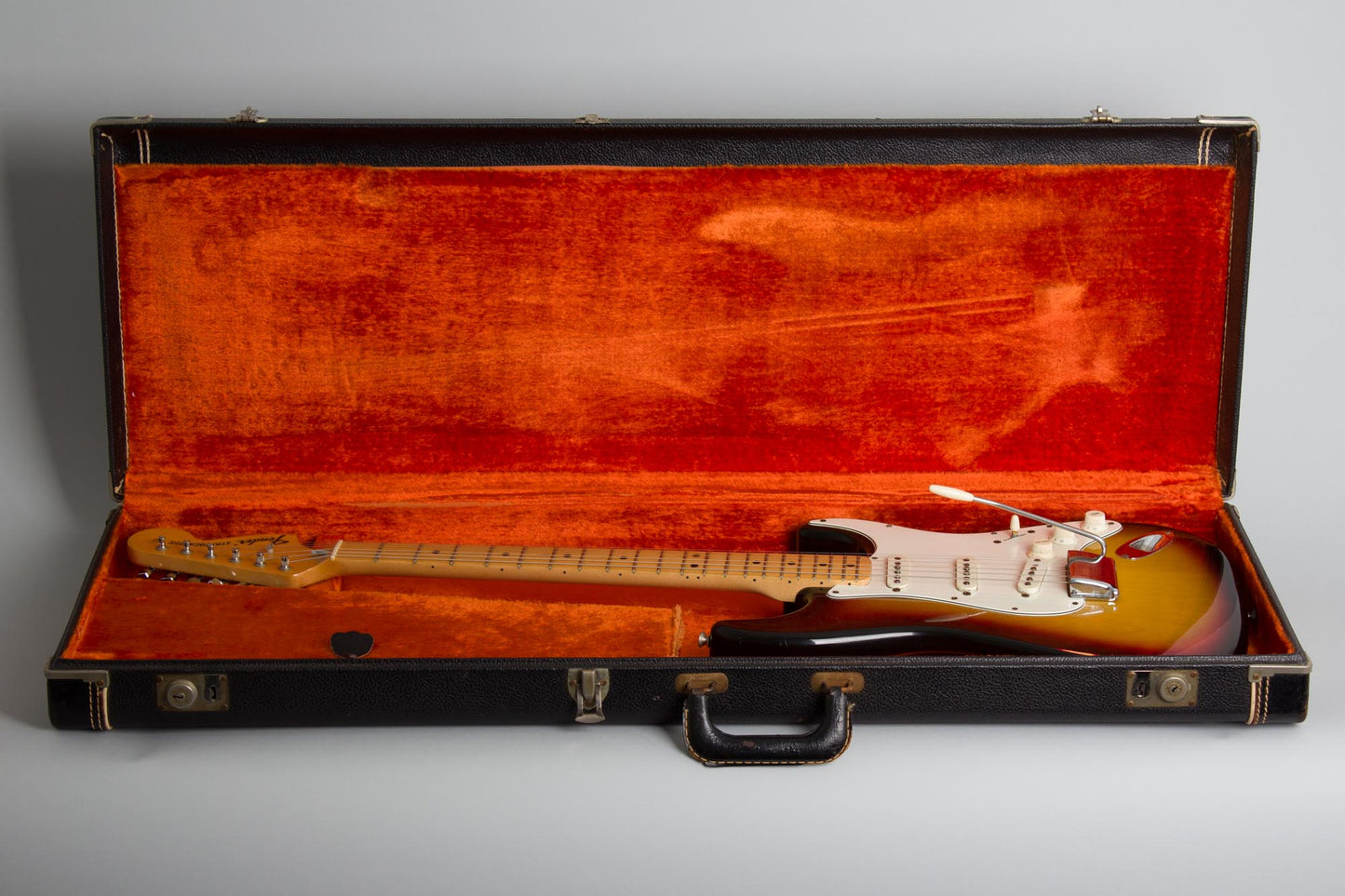 Fender Stratocaster Solid Body Electric Guitar (1972)