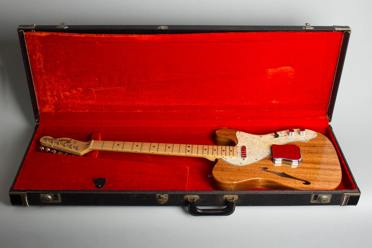Fender Telecaster Thinline Semi-Hollow Body Electric Guitar (1969)