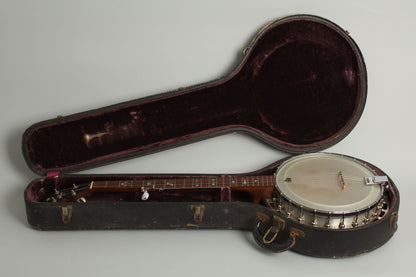 Stewart-Macdonald Eagle Brand 5 String Resonator Banjo (1970s)