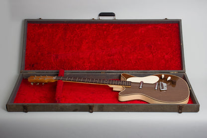 Danelectro Deluxe Model #6027 Semi-Hollow Body Electric Guitar (1965)