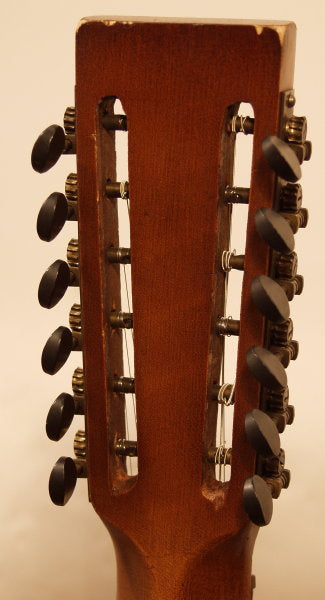 Regal 12 String Flat Top Acoustic Guitar (1930)