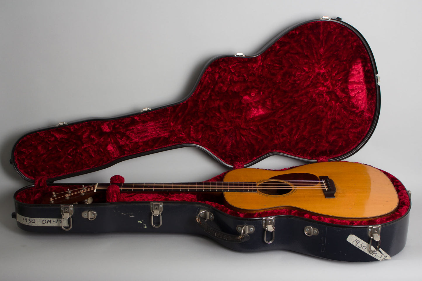 C. F. Martin OM-18 Flat Top Acoustic Guitar (1930)