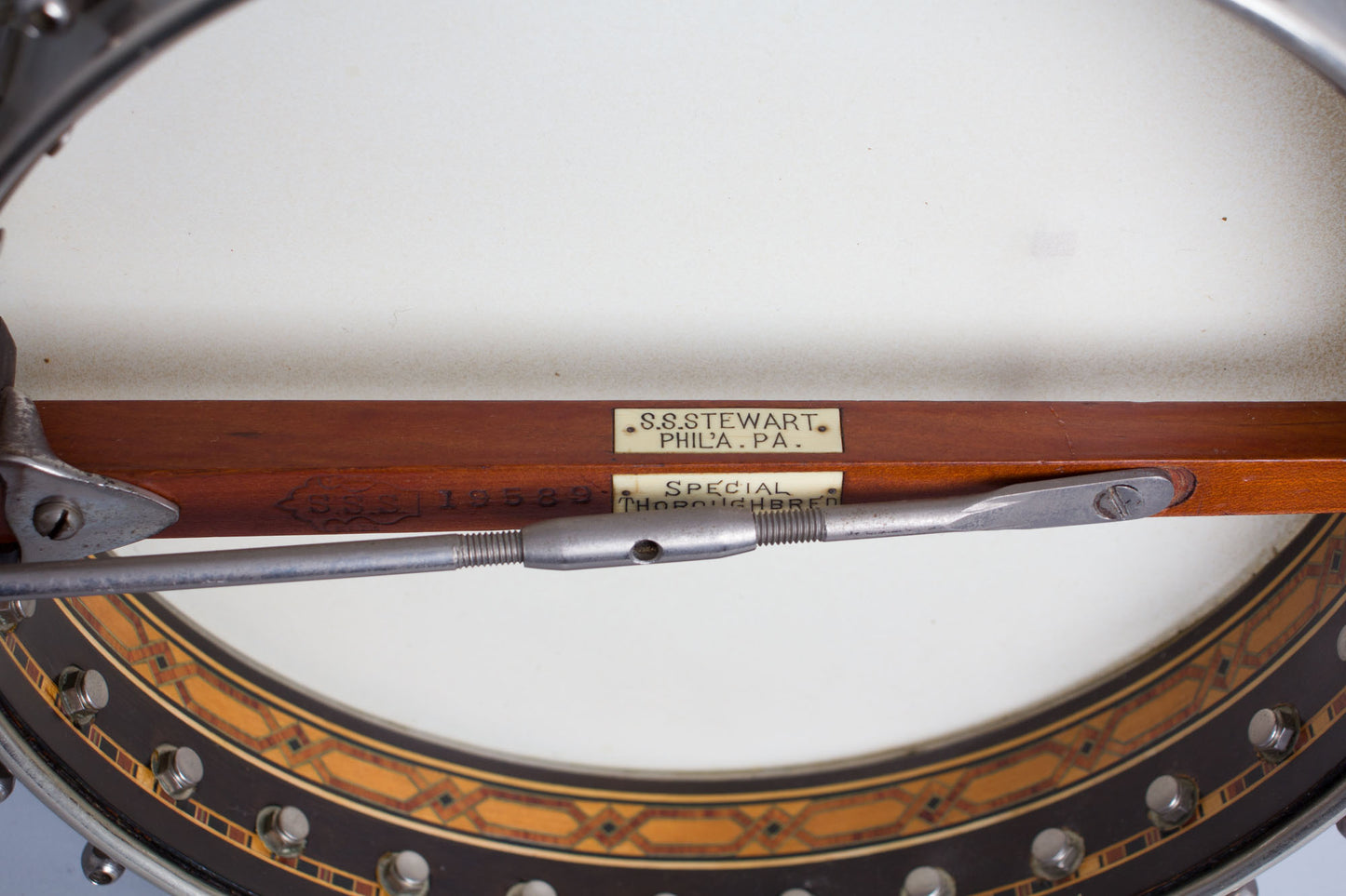 S. S. Stewart Special Thoroughbred 5 String Banjo (1898)