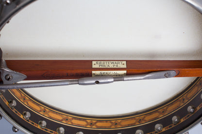 S. S. Stewart Special Thoroughbred 5 String Banjo (1898)