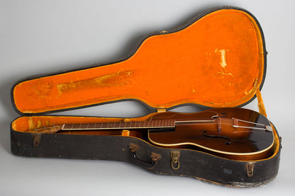 Bacon & Day Ne Plus Ultra Troubadour Arch Top Acoustic Guitar (1934)