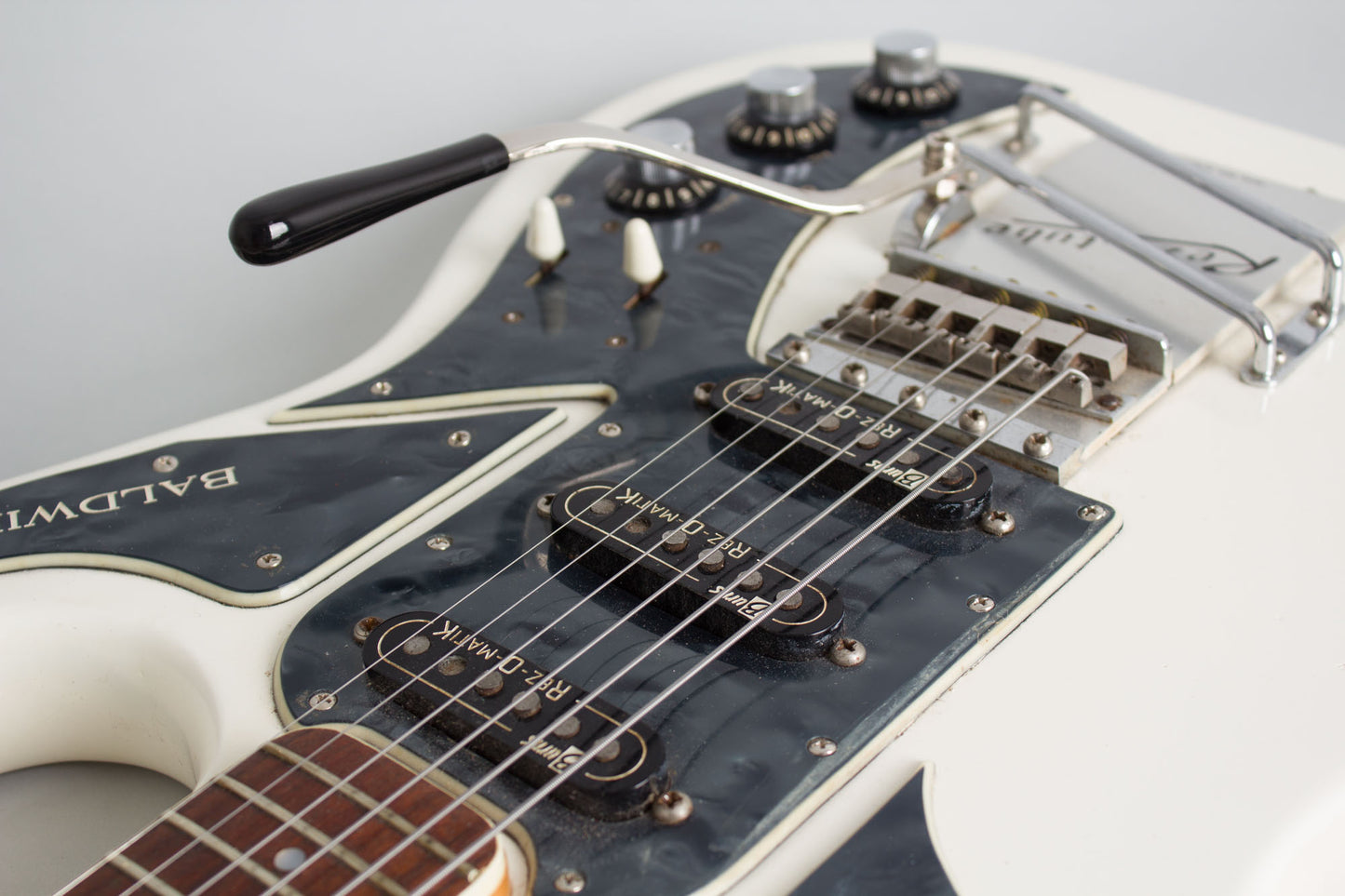 Baldwin - Burns Bison Solid Body Electric Guitar (1967)