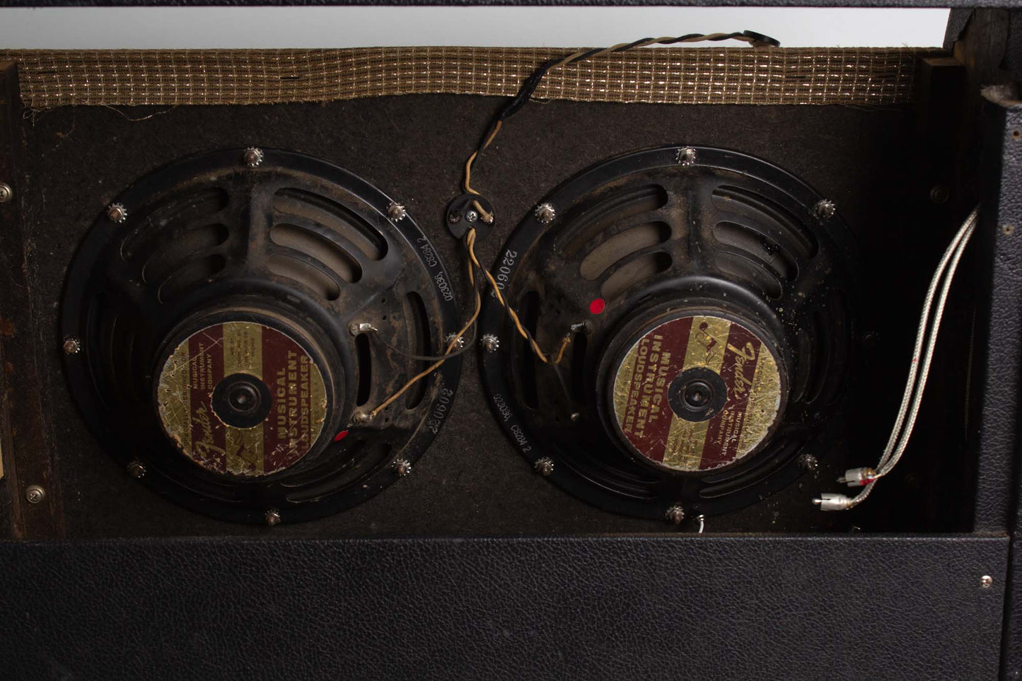 Fender Vibrolux Reverb Tube Amplifier (1966)