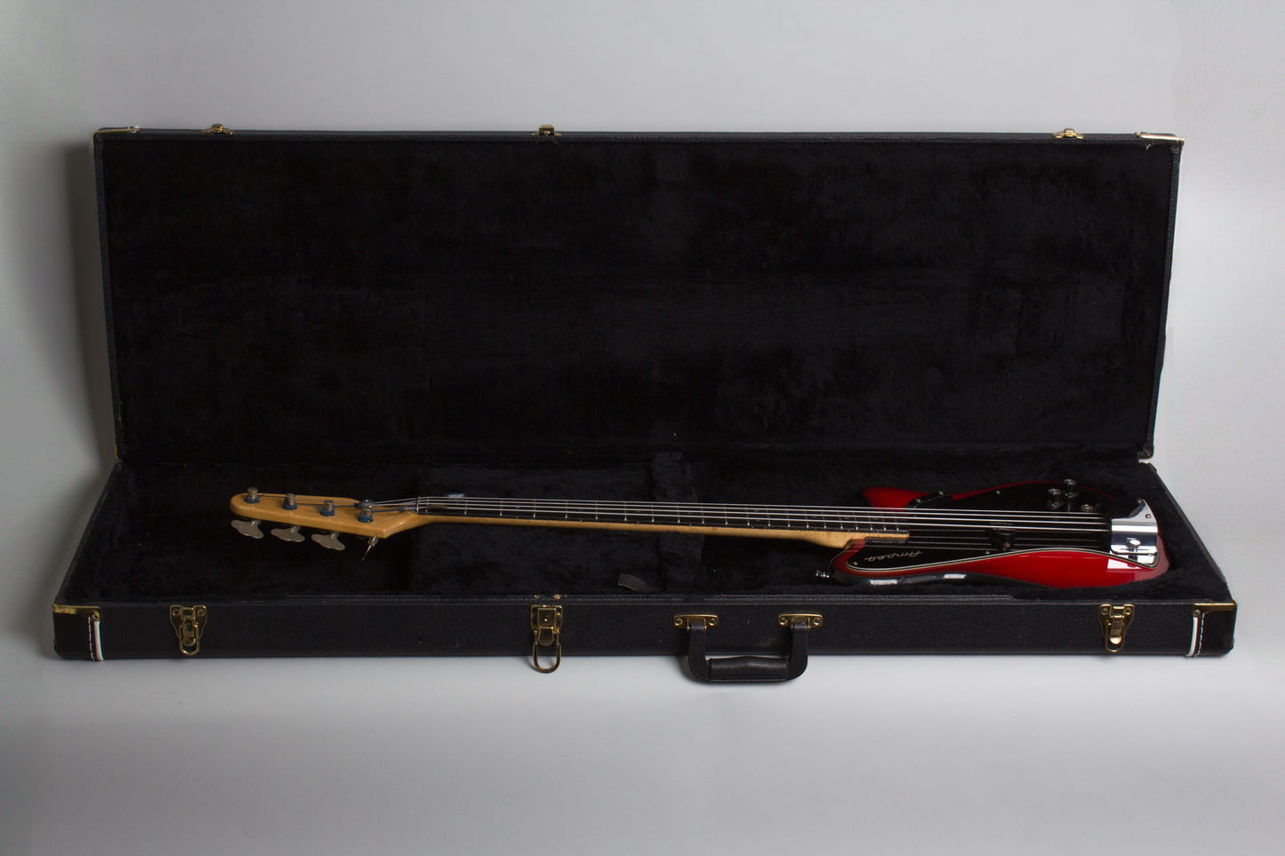 Ampeg SSB-1 Owned by Jeff Tweedy of Wilco Electric Bass Guitar (1967)