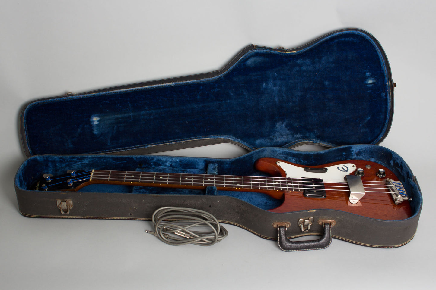 Epiphone Newport Solid Body Electric Bass Guitar (1962)