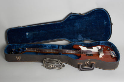 Epiphone Newport Solid Body Electric Bass Guitar (1962)