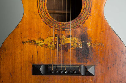 Stella Concert Size Flat Top Acoustic Guitar (1925)
