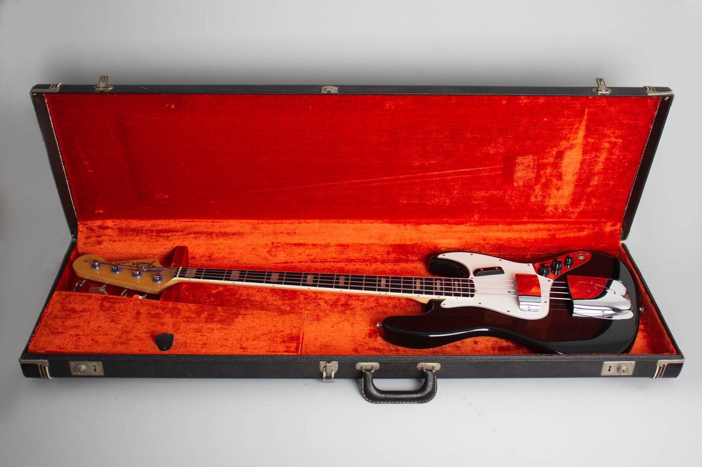 Fender Jazz Bass Solid Body Electric Bass Guitar (1972)