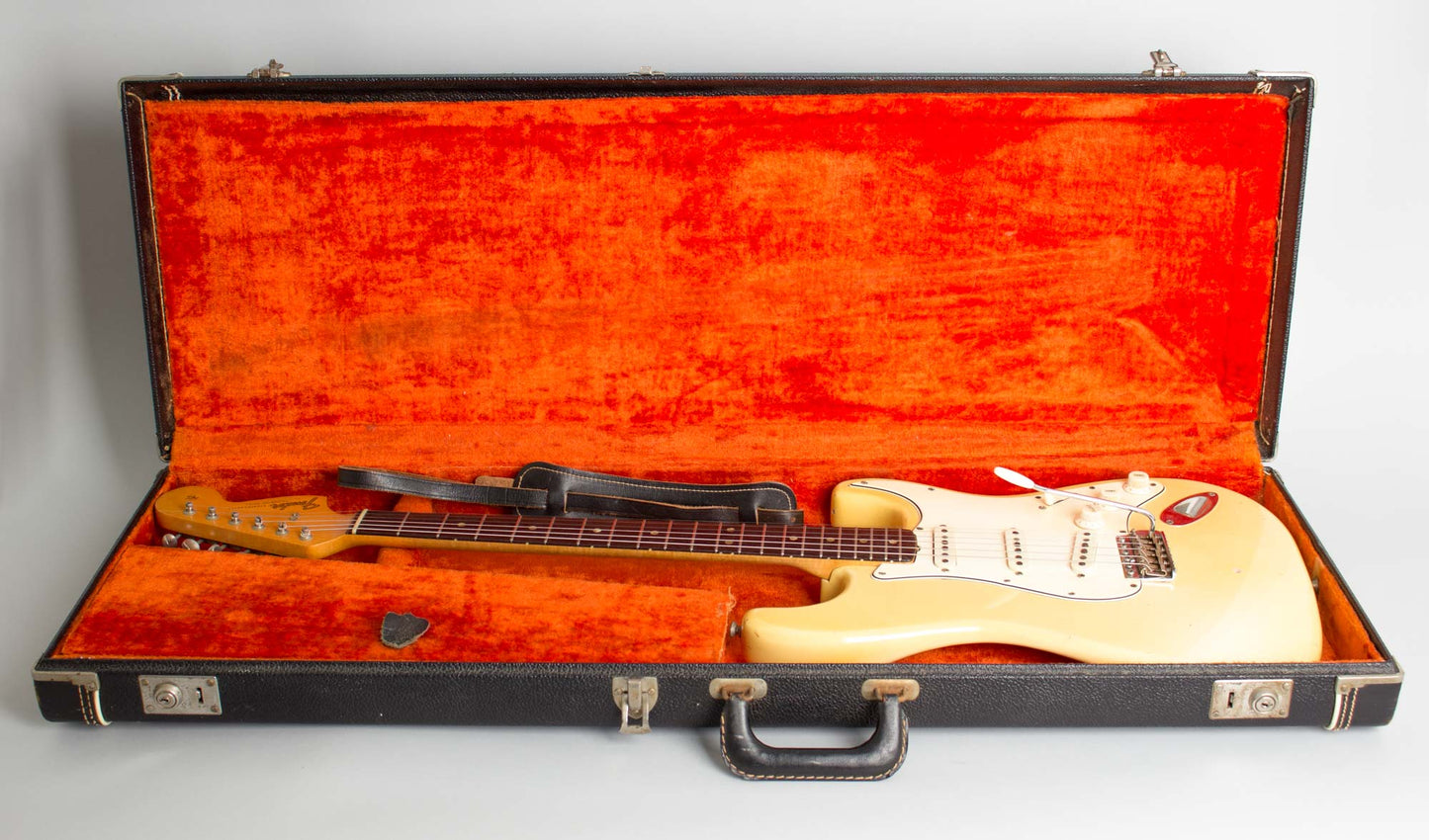 Fender Stratocaster Solid Body Electric Guitar (1966)
