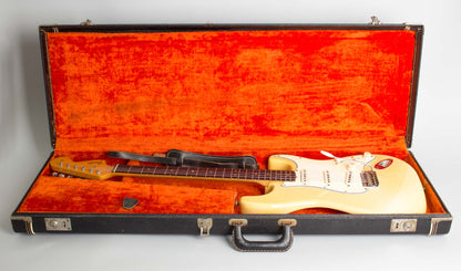 Fender Stratocaster Solid Body Electric Guitar (1966)