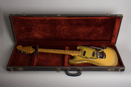 Fender Mustang Solid Body Electric Guitar (1979)