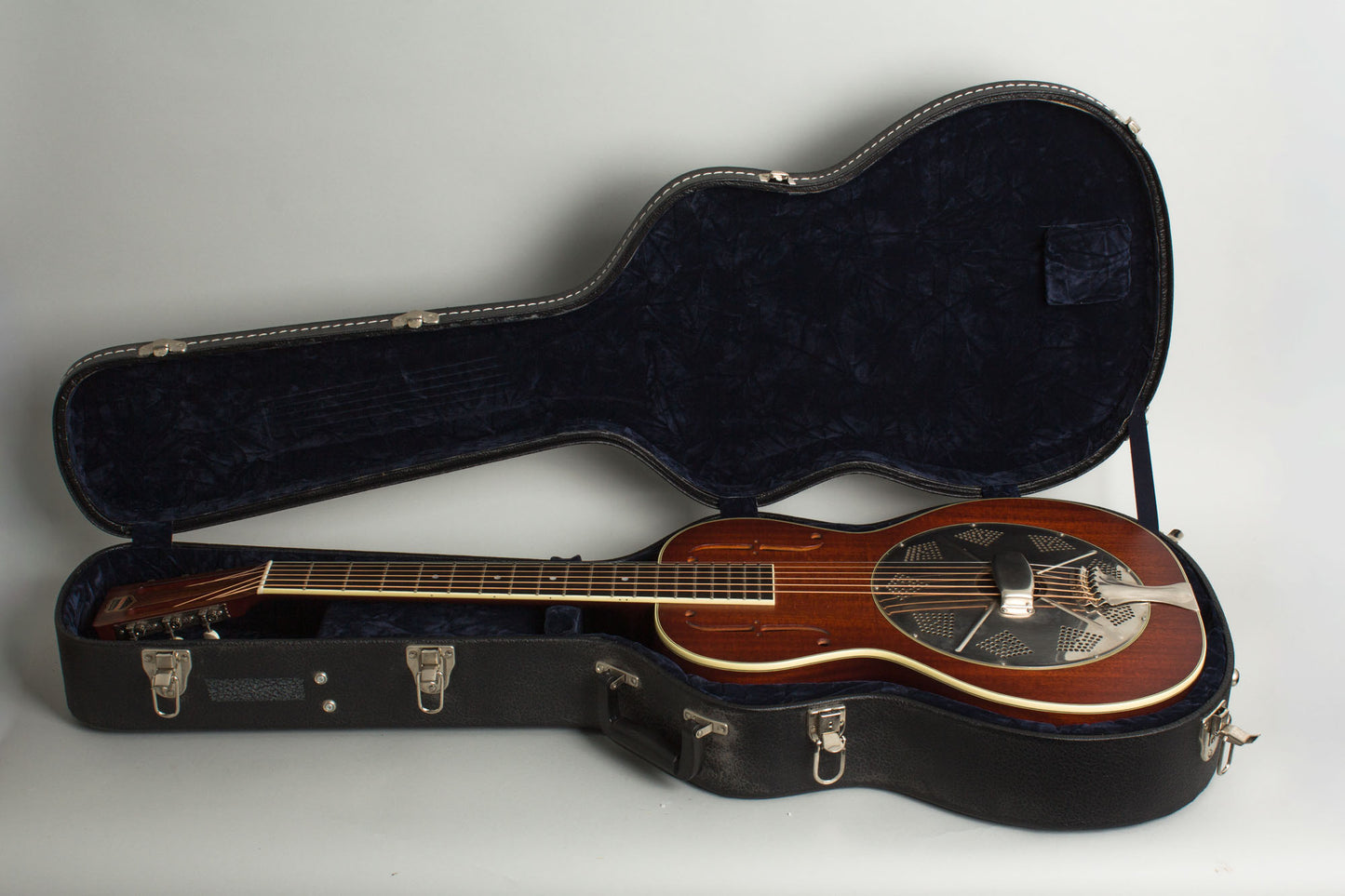 National El Trovador Baritone Resophonic Electric Guitar (2009)