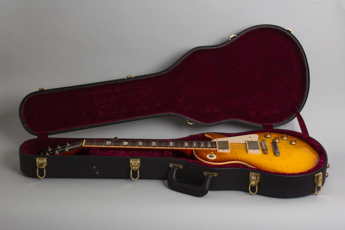 Gibson Les Paul Custom Shop Mike Bloomfield VOS Solid Body Electric Guitar (2009)