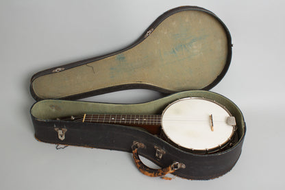 Harmony Resonator and Flange Banjo Ukulele (1930)