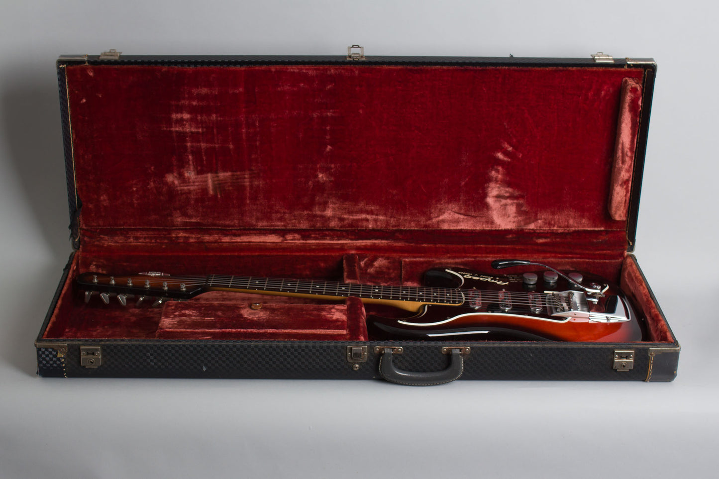 Burns Ampeg Wild Dog EG-1S Jazz Split Sound Solid Body Electric Guitar (1964)