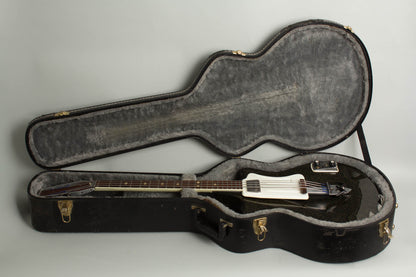 Wandre Roby Basso 63 Semi-Hollow Body Electric Bass Guitar (1963)